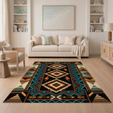 Bold Tribal Southwestern Rug