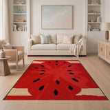 Watermelon Slice Fruit Pattern Rug