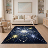 Celestial Constellation Area Rug