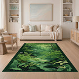 Lush Forest Stream Area Rug