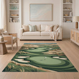 Desert Dunes Golf Course Area Rug