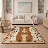 Adorable Kawaii Bear Area Rug
