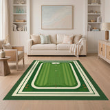 Golf Putting Green Area Rug
