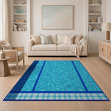 Poolside Ripple Mosaic Area Rug