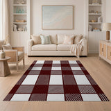 Red Buffalo Plaid Area Rug