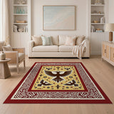 Tribal Eagle Heritage Area Rug