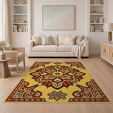 Ornate Persian Mandala Area Rug