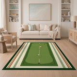 Putting Green Golf Area Rug