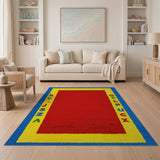 Vibrant Alphabet Learning Rug for Kids