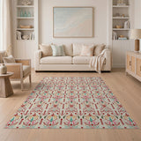 Intricate Multi-Color Persian Motif Area Rug