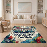 Whimshal Camper Adventure Awaits Rug