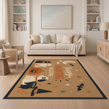 Happy Haunting Halloween Kids Area Rug