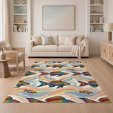 Rainbow Fish Area Rug
