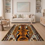 Majestic Tiger Traditional Persian Rug