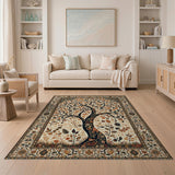 Tree of Life Persian Area Rug