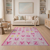 Colorful ABC Alphabet Kids Play Rug