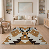 Southwestern Antelope Tribal Area Rug
