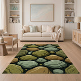 Pebble Stone Area Rug