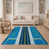 Pixel Highway Road Area Rug