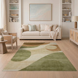 Geometric Modern Modern Geometric Abstract Area Rug