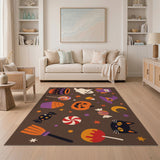 Halloween Kids Cartoon Area Rug