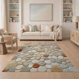 Pebble Beach Neutral Area Rug