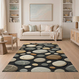 Pebble Stone Neutral Area Rug