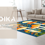 Elegant Shape Arrangement(Blue)