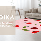 Plush Cartoon Motif(Pink)