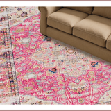 Chic Vintage Ogee Aesthetic(Pink)