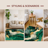 Artistic Marble Inspired Textures(Green)