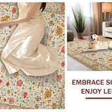 Chic Floral Earthy Palette(Ivory)