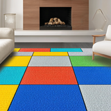 Ultra Soft Area Rug, Non Slip, Stain Resistant, Washable Area Rugs for Living Room, Bedroom, Elegant Gray and White Design(Gray)