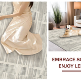 Chic Subtle Tiled Design Elements(Beige)