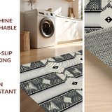 Dynamic Black and White Visual Appeal(Black)