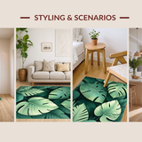 Contemporary Whimsical Foliage Theme(Green)