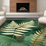 Artistic Leaf Motif(Green)