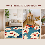 Colorful Coastal Bloom Style(White)