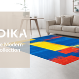 Dynamic Multicolor Geometric Arrangement(Blue)