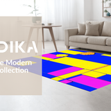 Joyful Brightly Hued Interactive Surface(Blue)