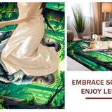 Artistic Wild Creature Decor(Green)