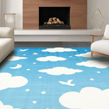 Delicate Light Blue Fantasy Aesthetic(Blue)