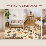 Charming Safari Character(Beige)