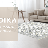 Trendy Diamond Tiled Aesthetic(Beige)