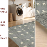 Elegant Ivory Tiled Composition(Gray)