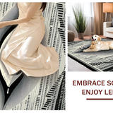 Elegant Earthy Tones Runner(Black)