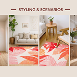 Distinctive Retro Inspired Design(Red)