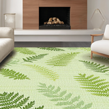 Chic Modern Circular Accents(Green)