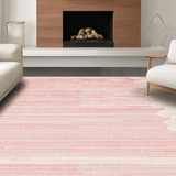 Stylish Minimalist Fluid Form(Pink)