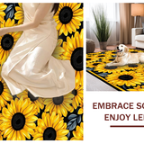 Vibrant Yellow Botanical Statement(Yellow)